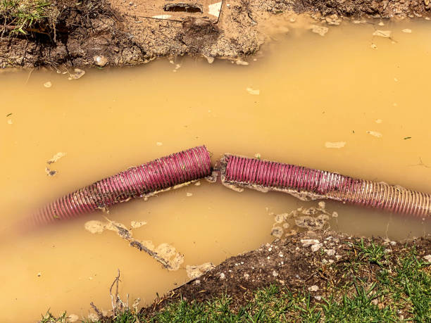 Water damage restoration process in White City, UT